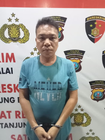 
 Penyalur PMI Ilegal Dicomot Sat Reskrim Polres Tanjung Balai