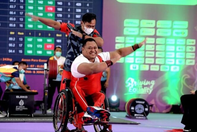 
 Striving for Equality : Indonesia Juara Umum Asean Para Games 2022