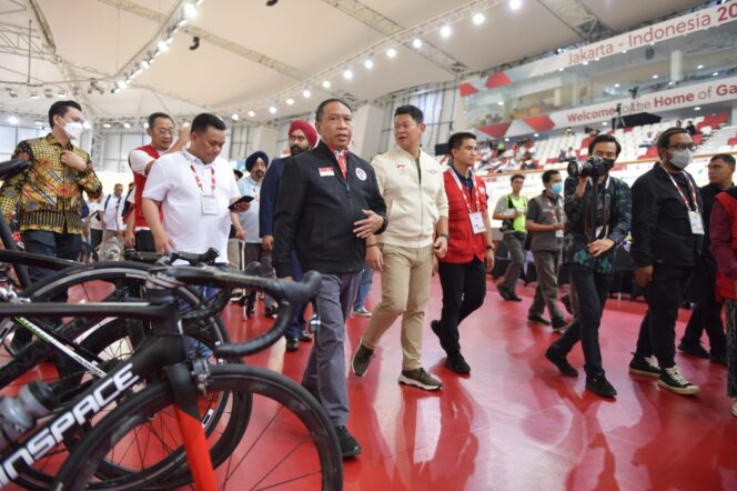
 Atlet Sepeda Indonesia Diharapkan Lolos Kualifikasi Olimpiade Paris 2024