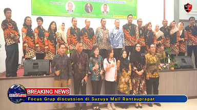 
 Pengadilan Tinggi Medan Gelar Focus Grup discussion di Suzuya Mall Rantauprapat