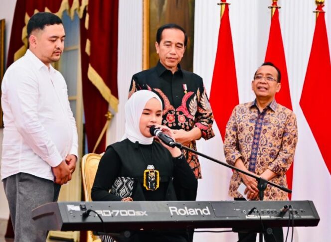 
 Wow!! Presiden Jokowi Akan Dukung Putri Ariani Di Ajang America’s Got Talent