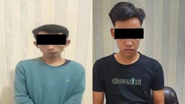 
 Polisi Sita 16.730 Butir Ekstasi dari Dua Kurir Narkoba di Medan