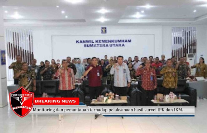 
 Kantor Wilayah Kementerian Hukum Dan HAM Sumatera Utara Adakan Penguatan Pelaksanaan Indeks