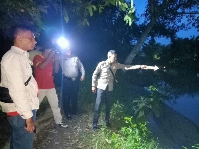 
 6 Bocah Mandi di Sungai Padang, Satu Diantaranya Hanyut Terseret Arus