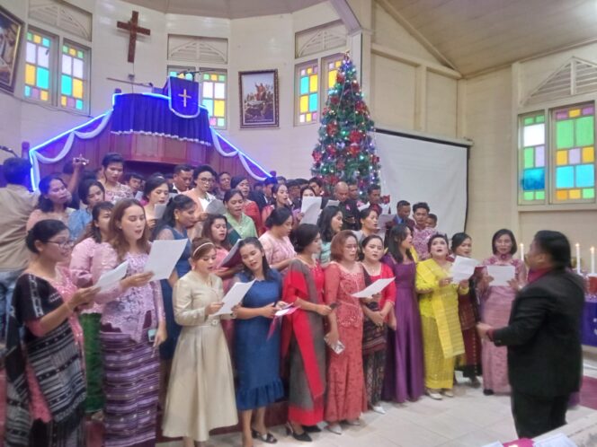 
 Perayaan Natal Persatuan Perangkat Desa Se-Kecamatan Tarutung Berjalan Hikmat dan Damai.