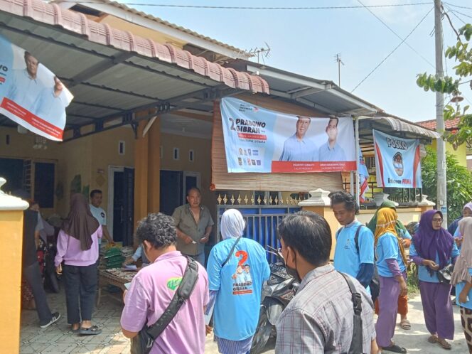 
 Relawan PRIMA Gelar Aksi Jumat Berbagi di Medan Marelan