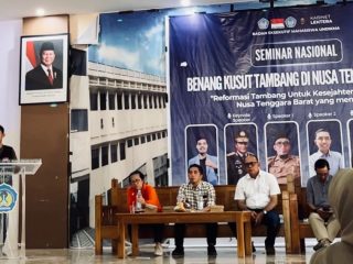 BEM Nusantara Bali Pertanyakan Keberadaan Polda NTB Di Balik Izin Pertambangan Rakyat