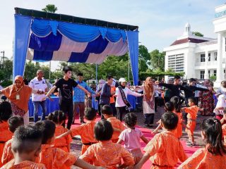 Kembangkan Pendidikan Anak Istimewa Pemkab Labuhan Batu Gelar Gebyar Inklusi Hebat