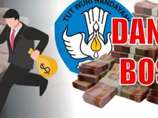 Gawat, Kepala SMK Cipto Mangunkusumo Perdagangan Diduga sampaikan LPJ Dana BOS Fiktif Sejak 2023.