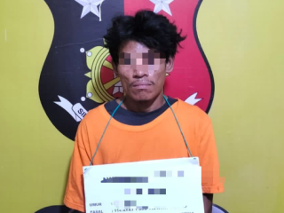 Polsek Panai Hilir Tangkap Nelayan Pengedar Sabu di Sei Berombang