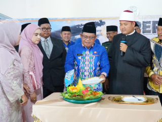 Wakil Bupati Labuhanbatu Resmikan Pondok Pesantren Ar-Haramain