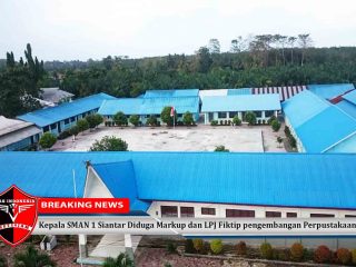 Kepala SMA Negeri 1 Siantar Diduga Tilep Dana BOS, LPJ Fiktif Modus Pengembangan Perpustakaan