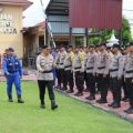 Polres Labuhanbatu Gelar Apel Kesiapan Tanggap Darurat Bencana Hidrometeorologi