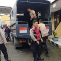 Siap Siaga Hadapi Bencana, Sat Samapta Polres Labuhanbatu Cek Peralatan dan Personel