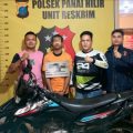 Polsek Panai Hilir Berhasil Tangkap Pelaku Curanmor, Dalam Waktu Kurang dari 24 Jam