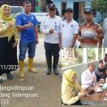 Walikota Padangsidimpuan Tinjau Lokasi Terdampak Banjir, Pastikan Bantuan dan Proses Pemulihan Berjalan Optimal