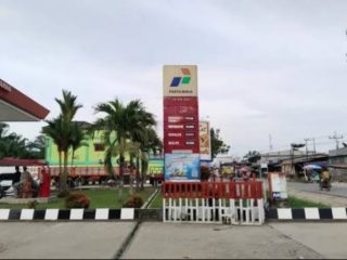 Karyawan dan Mandor SPBU Simpang Ajamu diduga kong kali kong dengan para penyuling  BBM Partalite