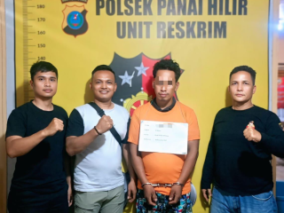 Polsek Panai Hilir Berhasil Ungkap Kasus Curat di Desa Wonosari Bangun