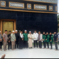 Eko Pranata SH.MKn CEO SEP Indonesia wakafkan Mesjid Replika Kab'ah Untuk Ummat