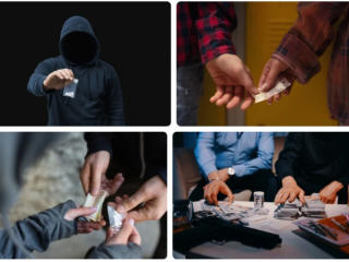 5 Lokasi  Diduga Transaksi Narkoba Jenis Sabu di Kecamatan Bilah Hilir