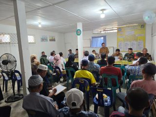 Targetkan Bansos Tepat Sasaran, Nagori Naga Jaya Satu Gelar Musyawarah Desa 