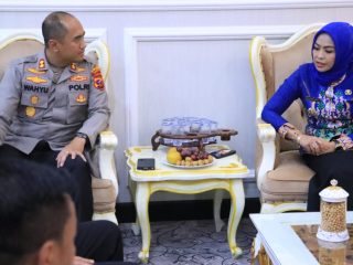 Kapolres Labuhanbatu Perkuat Sinergi, Jalin Silaturahmi dengan Forkopimda dan Tokoh Agama