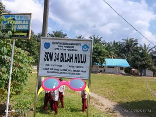 Miris! SD Negeri 34 Bilah Hulu Tidak Pernah Menikmati Air Bersih. 