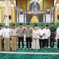 Bupati Labuhanbatu Awali Safari Ramadhan Bersama Wakapolda Sumut