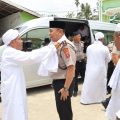 Kapolres Labuhanbatu Jalin Silaturahmi dengan Tuan Guru dan Khalifah di Persulukan Al-Barokah