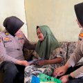 Polri Untuk Masyarakat Polres Labuhanbatu Salurkan Bansos kepada Kaum Duafa