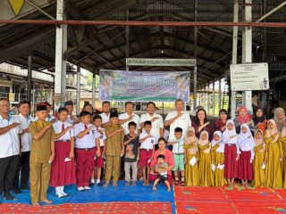 Pererat Silaturahmi, Keluarga Besar PKS Dolok Ilir Gelar Halal Bihalal dan Santuni Anak Yatim