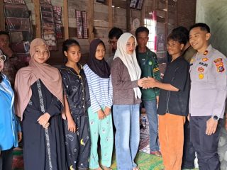 Polsek Panai Hilir Fasilitasi Mediasi Kasus Bullying, Berakhir Damai