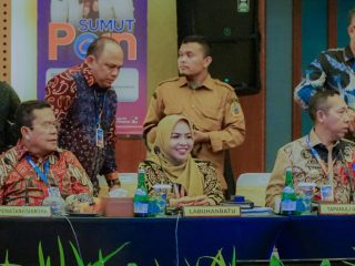 Bupati Labuhanbatu Hadiri RUPS Bank Sumut Tahun Buku 2025