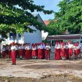 Bupati  Sosialisasikan Gerakan ASRI di SD Negeri 02 Ransel melalui Kadis Pendidikan Kabupaten Labuhanbatu