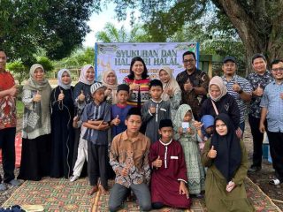 Produksi Tri Wulan I Melampaui Target, PTPN IV Kebun Laras Gelar Syukuran dan Halalbihalal 1447 H