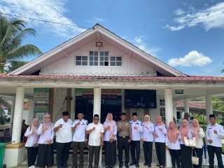 H. Jamri Tinjau Langsung Kualitas Pelayanan bidang publik kesehatan dan lainnya di Panai Tengah