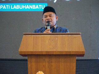 Wabup Labuhanbatu Turut Sambut Angkatan Ke-28 Alumni SMA Plus Rantauprapat