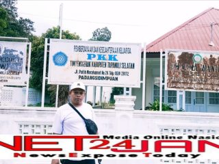 Misterius, Proyek Pagar Kantor PKK Tapsel Di Padangsidimpuan Ada di LPSE Tak Ada di Lapangan