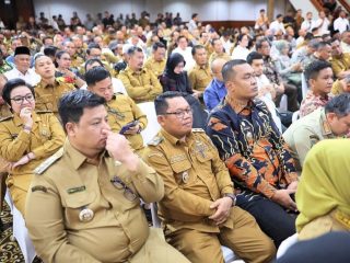Wabup H. Jamri ST hadiri Rakornas Antisipasi Kekeringan Ekstrem di gelar BMKG dikantor Kementerian Pertanian