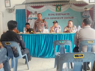 Langkah Preventif Polsek Bandar Huluan, Imbauan Knalpot Brong Mulai Diedarkan ke Sekolah