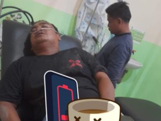 Wartawan Labuhanbatu kena Begal di Desa Kampung Baru Kecamatan Bilah Barat