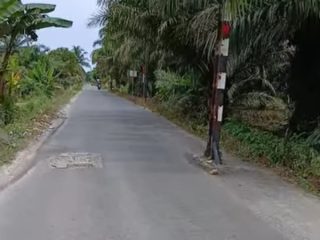 Heboh Portal Simpang Mangga Terpasang Tapi Pajak Negeri Dibiarkan, Dishub Simalungun Dituding Tebang Pilih!