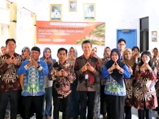 BPS Labuhanbatu laksanakan Kegiatan sosialisasi Desa Cantik
