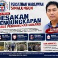 Kasus Tewasnya Gunardi Belum Terungkap, Persatuan Wartawan Simalungun: Negara Harus Hadir!