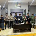Rutan Ambon Bersama TNI/Polri Gelar Razia Insidentil, Tes Urine 30 Warga Binaan Negatif Narkoba