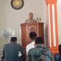 Bripka Supri Helmi Jadi Khotib Jumat, Ajak Warga Bandar Huluan Jauhi Narkoba