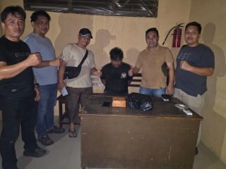 Intel Kodim 0209/LB dan Polisi Bergerak Cepat amsnkan Kurir Sabu 1 Kg