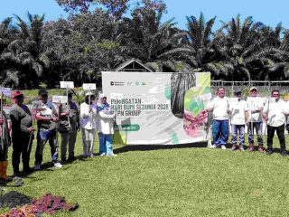 Peringati Hari Bumi 2026, Manajer Kebun Dolok Ilir Arfi Damayanti Pimpin Aksi Tanam Pohon