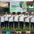 Peringati Hari Bumi 2026, PKS Dolok Ilir PTPN Group Tanam Pohon di Area Pabrik dan Sempadan Sungai