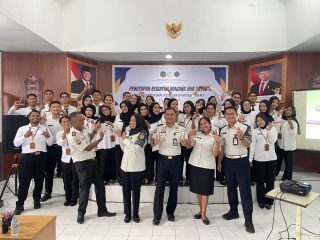 Rutan Ambon Akhiri Program Magang HUB Batch II Dengan Apresiasi